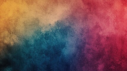 Obraz premium Boka watercolour gradient paper background offers a stunning blend of colors, perfect for artistic projects. This watercolour gradient paper background creates an ideal canvas with ample copy space.