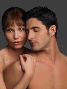 Portrait of Couple