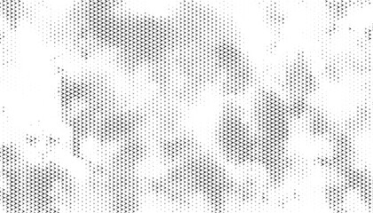 Smoke effect with geometric shapes pattern. Black isolated on white background. Smooth transition for background and jersey design. 