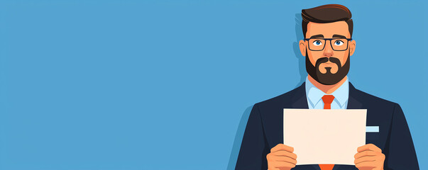 Compliance officer with ISO 37001 manual, highlighting anti-bribery measures in corporate environments