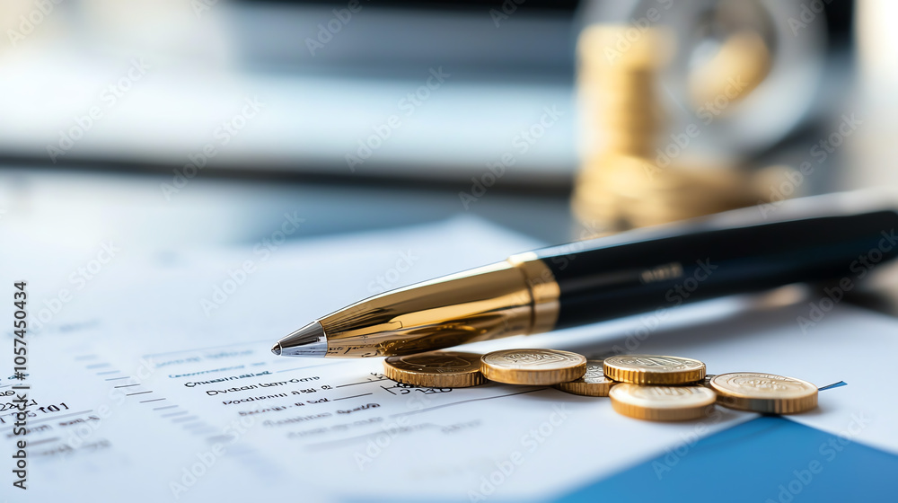 Poster exploring loan term options a comprehensive guide with financial insights and calendar integration