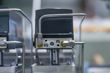 photo d'ambiance d'un atelier de métallerie et de chaudronnerie