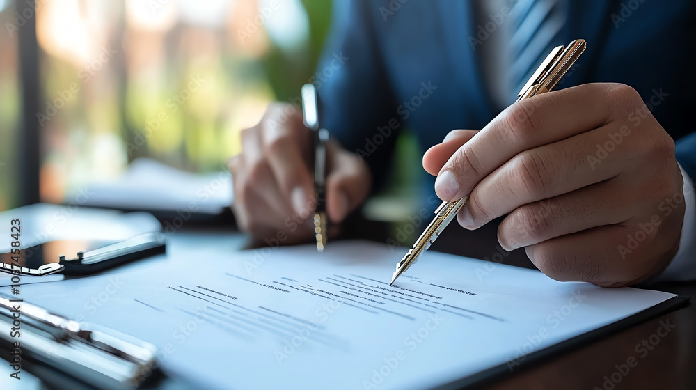 Poster transferring property ownership essential documentation and key procedures in real estate transactio