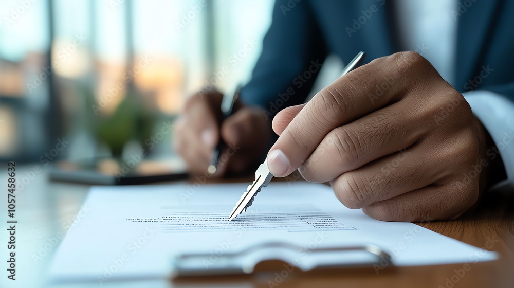 Poster understanding property ownership transfer essential documents keys and contracts for a smooth transa