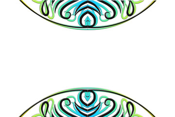  Luxurious batik flower line art pattern of indonesian culture traditional background