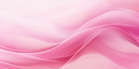 Obraz premium A chic, soft pink backdrop featuring a seamless gradient creates an elegant and stylish appearance. The smooth transition enhances the overall aesthetic beautifully.