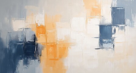 Abstract Art Painting for Posters, Covers, and Prints: Digital Interior Art with Unique Abstract Texture for Walls.