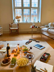 living room interior