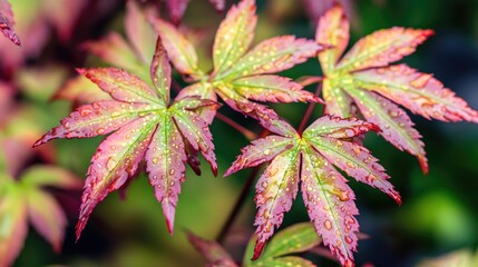 Leaves A Beautiful Japanese Color