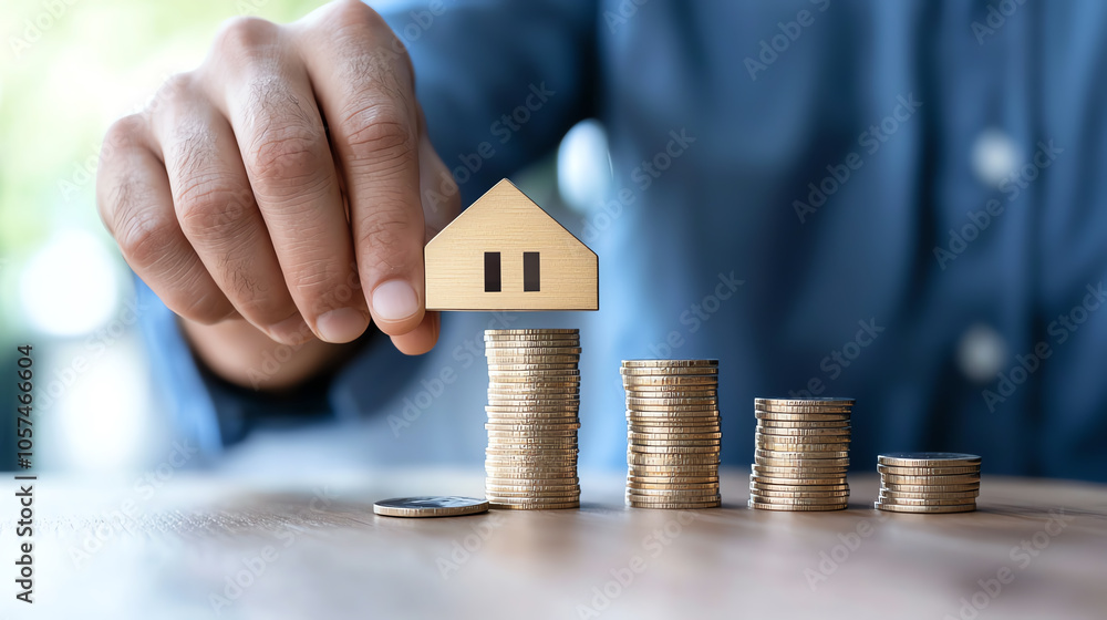 Poster evaluating financial risks in property investment a guide for advisors on effective strategies and i