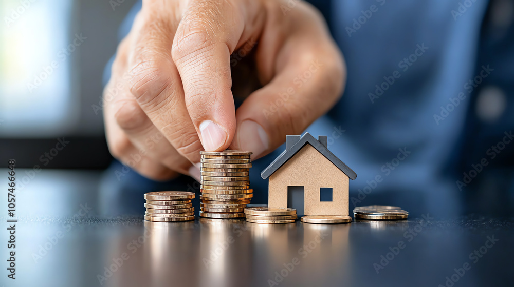 Poster evaluating risks in property financing a comprehensive guide for advisors to enhance investment secu