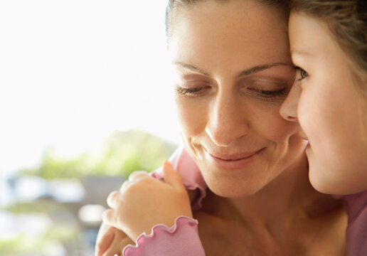 Portrait of Mother and Daughter