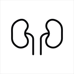 This is a Nice Kidney Icon design
