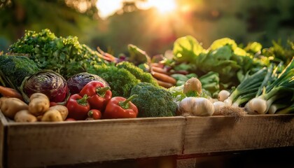 Fresh Market Vegetables