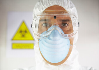 Portrait of Scientist