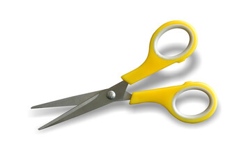 scissors isolated on white background. This has clipping path.