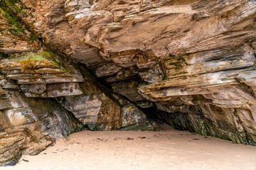Melvich Beach on the NC500 north coast scotland