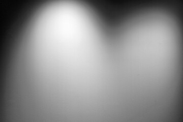 White Blured Light Beam and Shadow, Suitable for Overlay and Color Cast Effect.