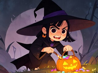 A Witch's Treat