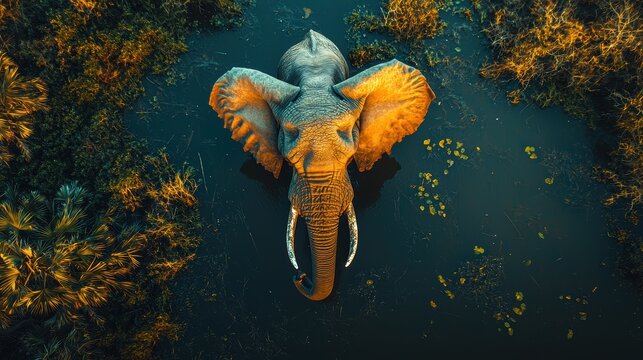 A wildlife documentary filmmaker using AI-powered drones to capture animal behavior, exploring terrains difficult for humans to access. This innovative tech enables intimate glimpses of nature 