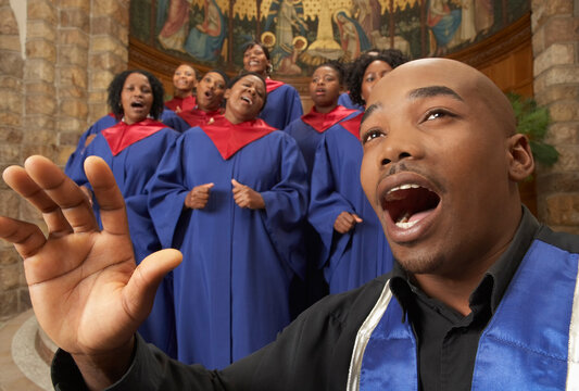 Gospel Choir and Minister