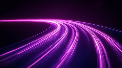 A purple line with a purple background