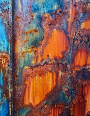 Abstract rust texture