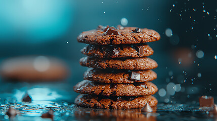 Indulge in the ultimate double chocolate cookies gooey rich and deliciously irresistible treats for every occasion