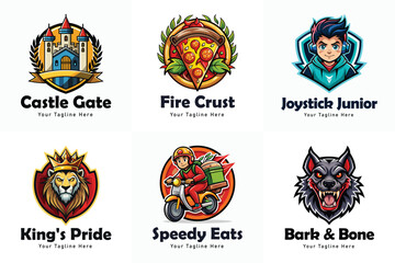 Mascot Logos Collection