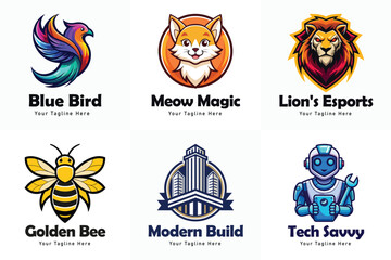 Mascot Logos Collection