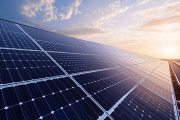 Harnessing the Sun: Inside a Solar Panel Production Line