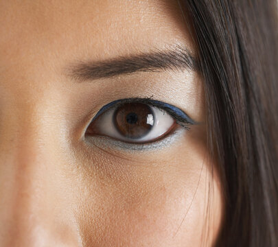 Close-Up of Woman's Eye
