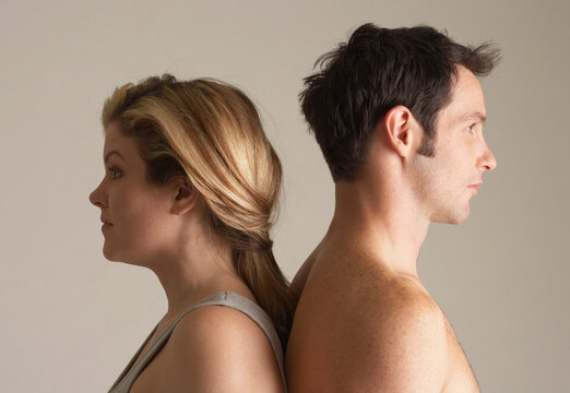 Portrait of Couple