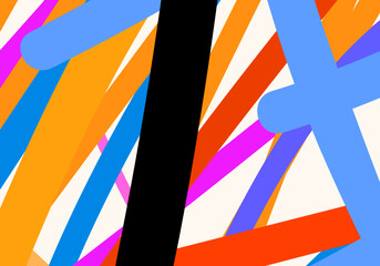 background, vector abstract spontaneous doodles, expression spontaneous art.
