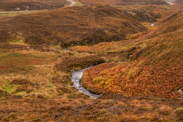 Melvich Beach on the NC500 north coast scotland