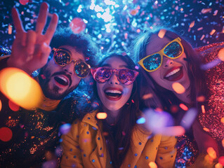 Nowy Rok 2025 - Zabawa noworoczna	