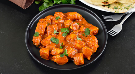 Indian chicken curry