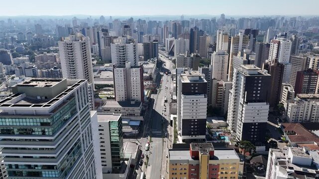 Bairro &Aacute;gua Verde - Curitiba