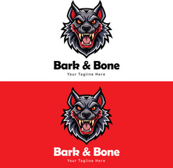 Dog Mascot Logo