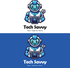 Tech mascot Logo