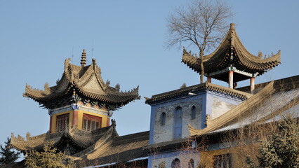 Fototapeta premium chinese temple architecture
