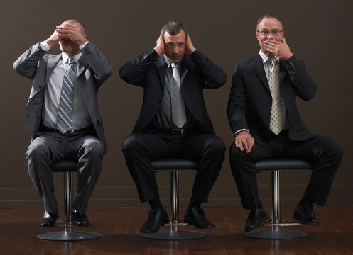 Three Businessmen