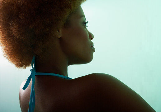 Back of Woman