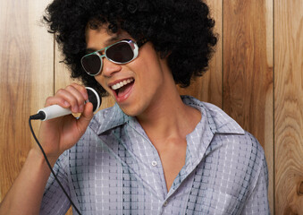 Man Singing