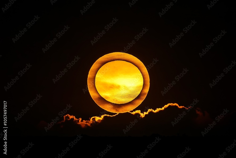 Aufkleber minimalist depiction of a sun with radiating lines, showing the impact of solar heat in a clean, sim