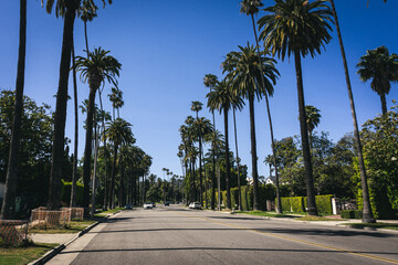 Uliczka Beverly Hills  © Marcin