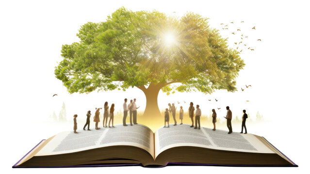 PNG Bible sunday school publication plant tree. .