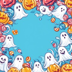 Ghosts & Pumpkins