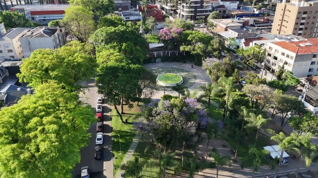 Pra&ccedil;a da Espanha - Curitiba.