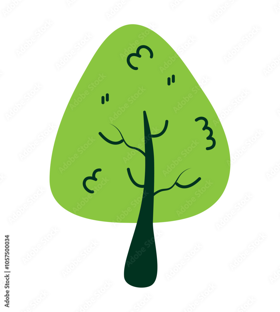 Poster tree plant nature element